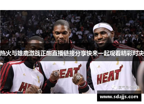热火与雄鹿激战正酣直播链接分享快来一起观看精彩对决